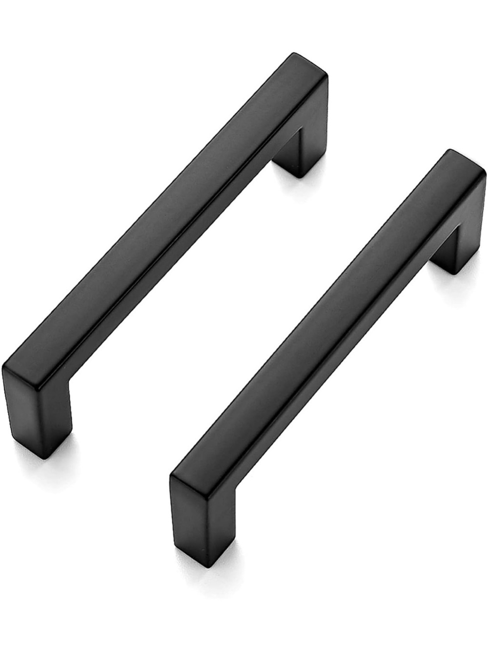 Matte Black Cabinet Handles - 30 Pack, 3 Inch CC Pulls - New in Box